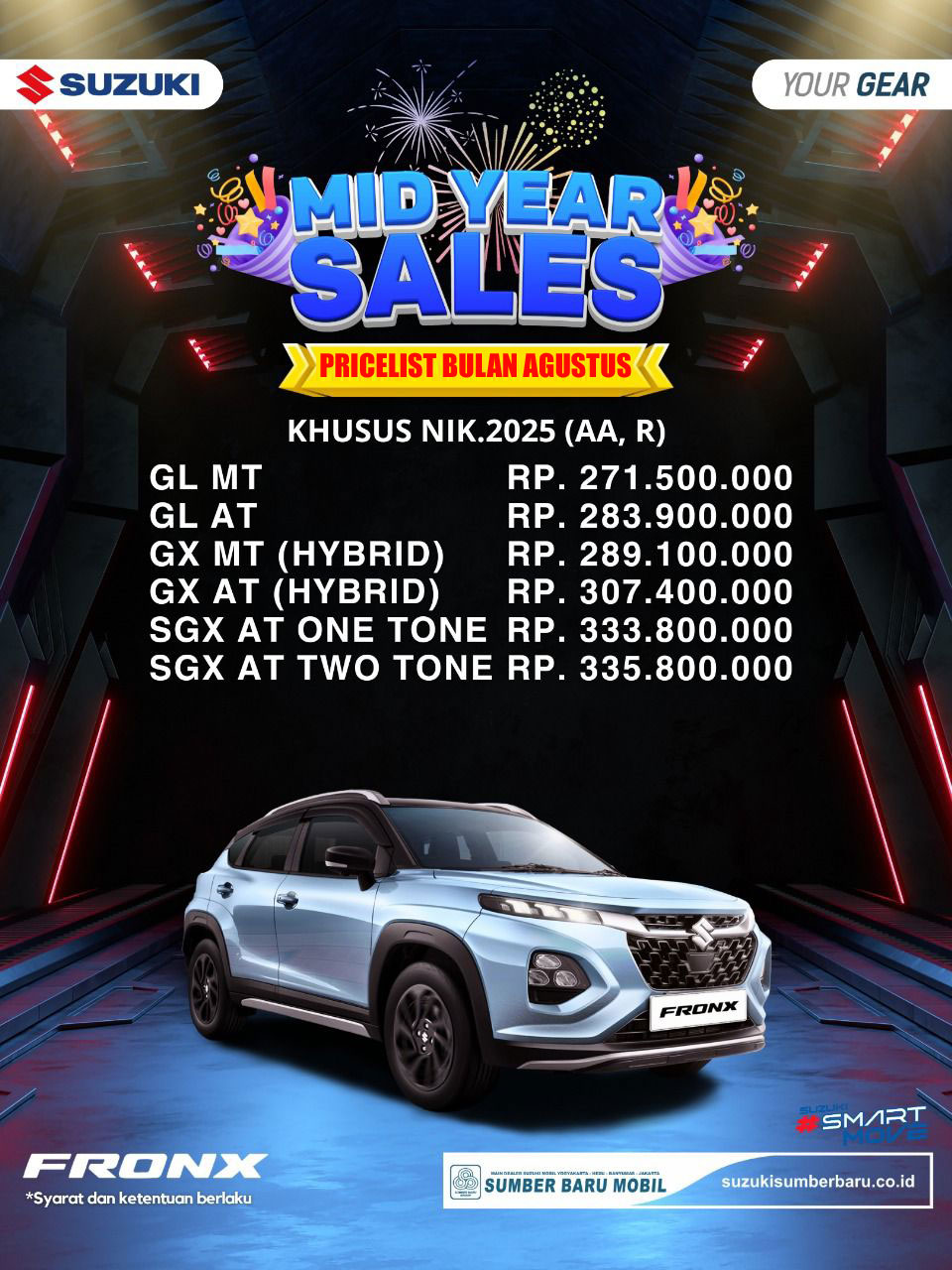 Promo suzuki magelang