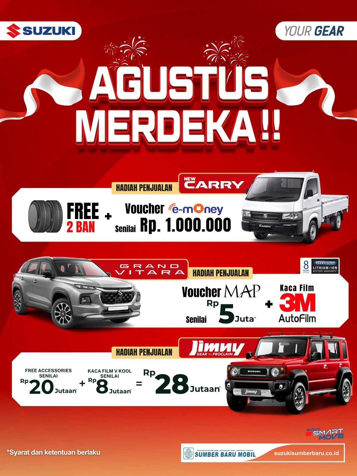 Promo suzuki magelang
