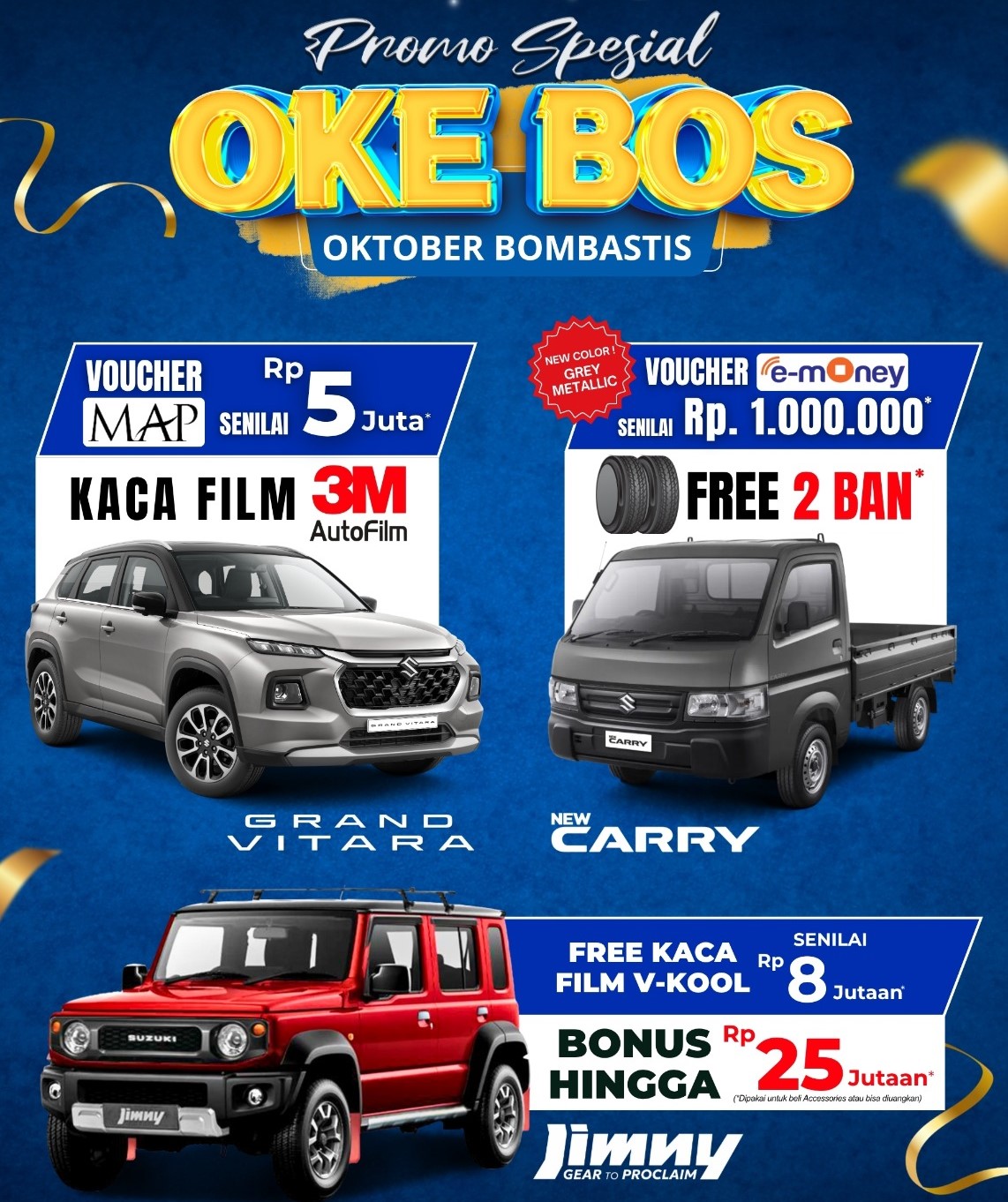 Promo suzuki magelang